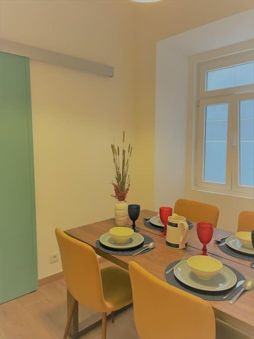 Charming Apartment With Pateo - Rituals&Routines Lisboa Ngoại thất bức ảnh