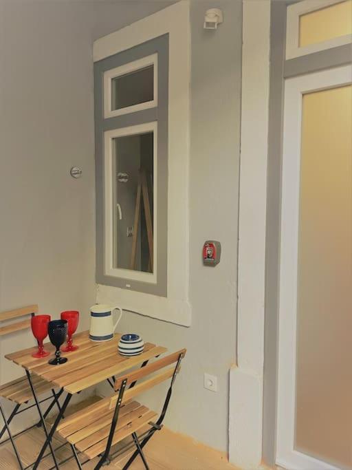 Charming Apartment With Pateo - Rituals&Routines Lisboa Ngoại thất bức ảnh