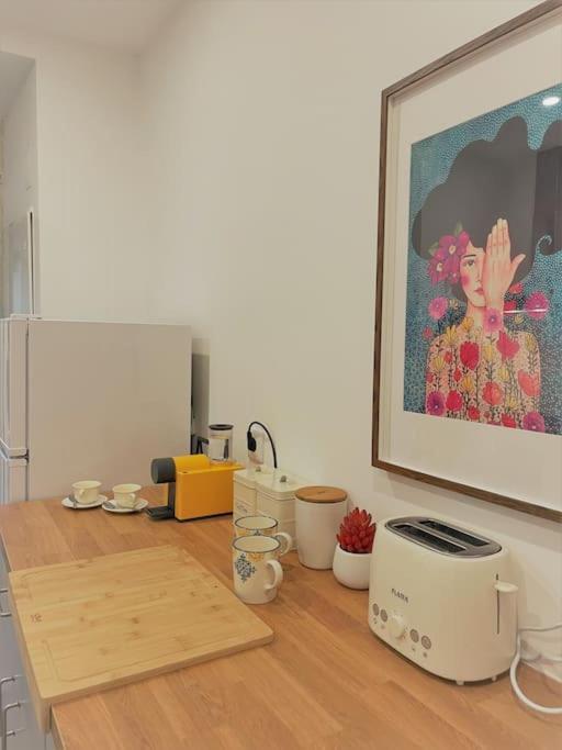 Charming Apartment With Pateo - Rituals&Routines Lisboa Ngoại thất bức ảnh